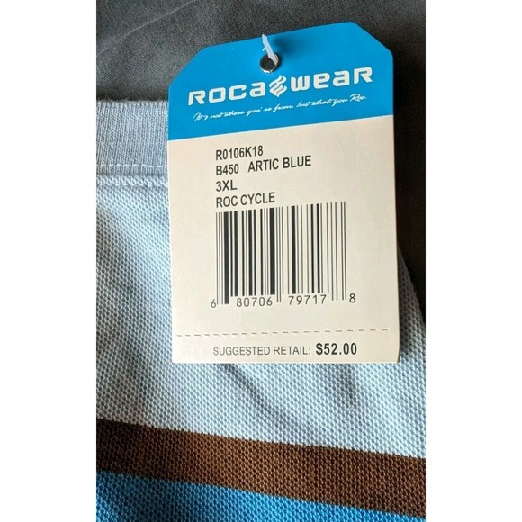Vintage Y2K ROCAWEAR & LRG Men's Polo Shirts 3XL NWT DEADSTOCK XXXL Shirt Urban - Picture 4 of 16